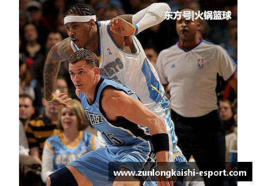 NBA现役顶级大前锋：巅峰之路