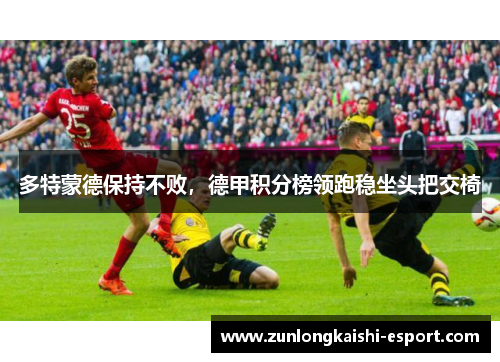 多特蒙德保持不败，德甲积分榜领跑稳坐头把交椅
