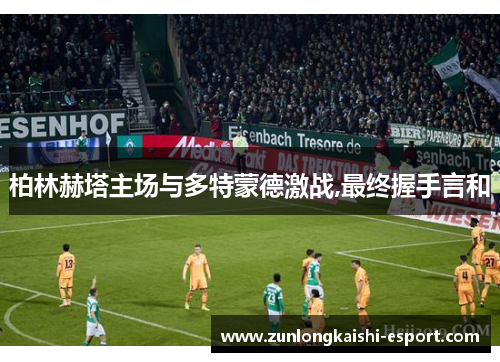 柏林赫塔主场与多特蒙德激战,最终握手言和